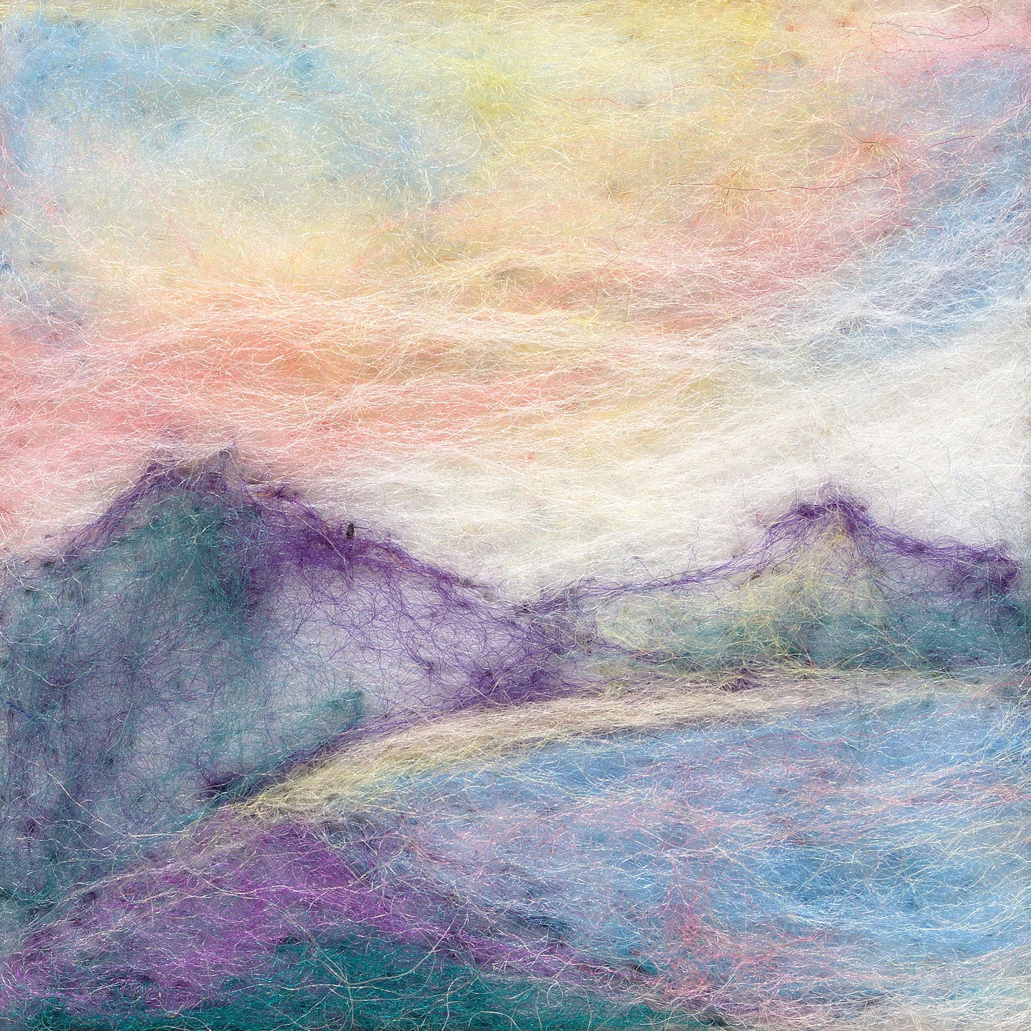 Blooming Heather Single Card