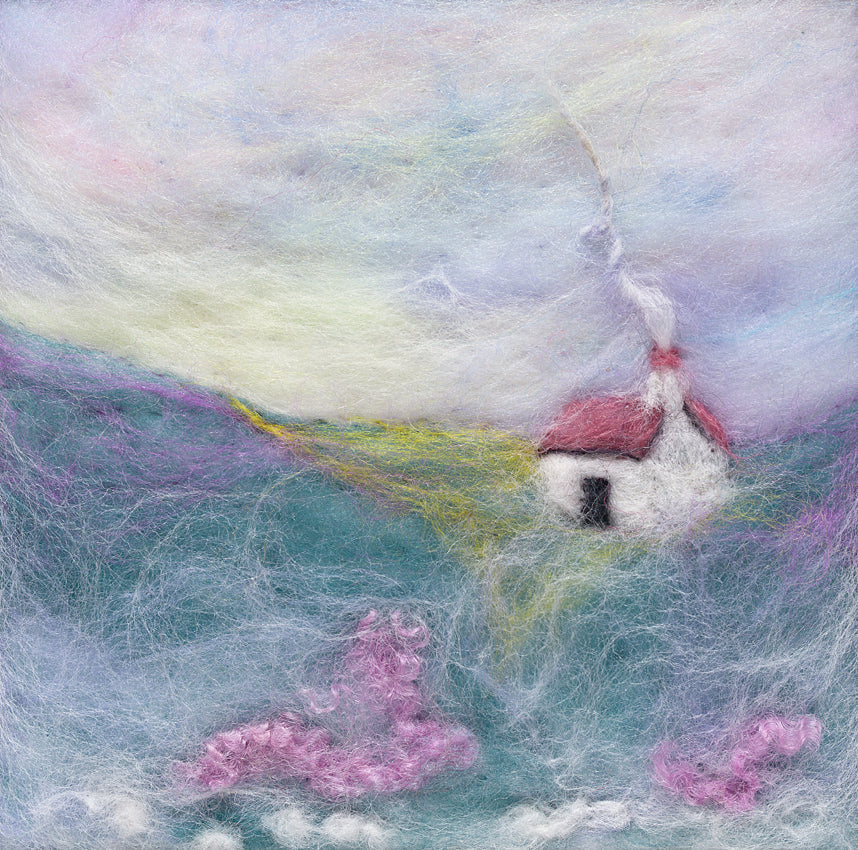 Scottish Bothy Single Card