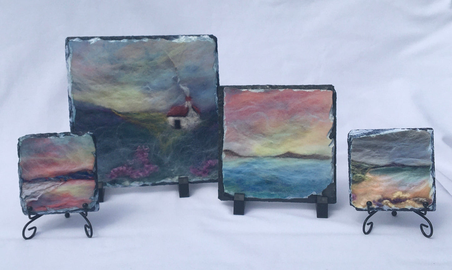 Landscape Slate Print