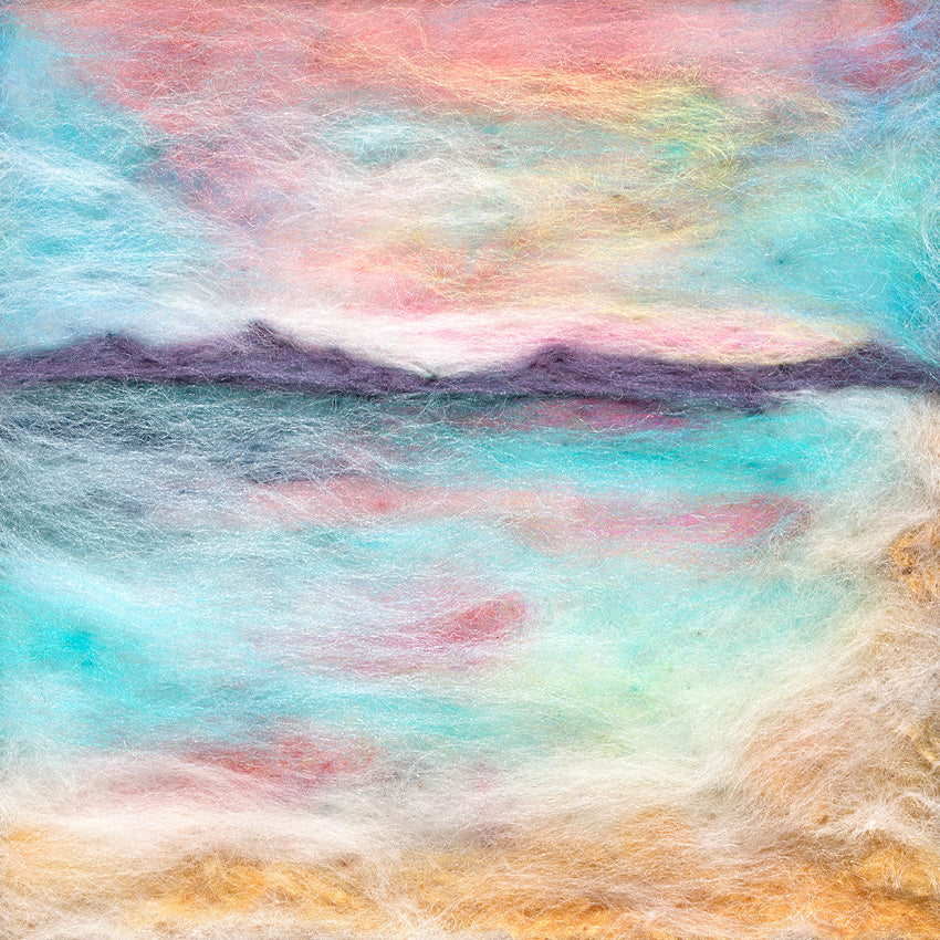 Landscape Slate Print