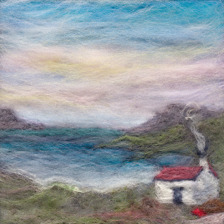 Landscape Slate Print