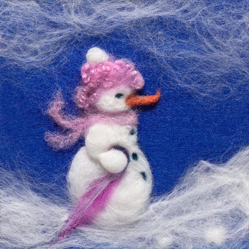 Mrs Snow Single Card