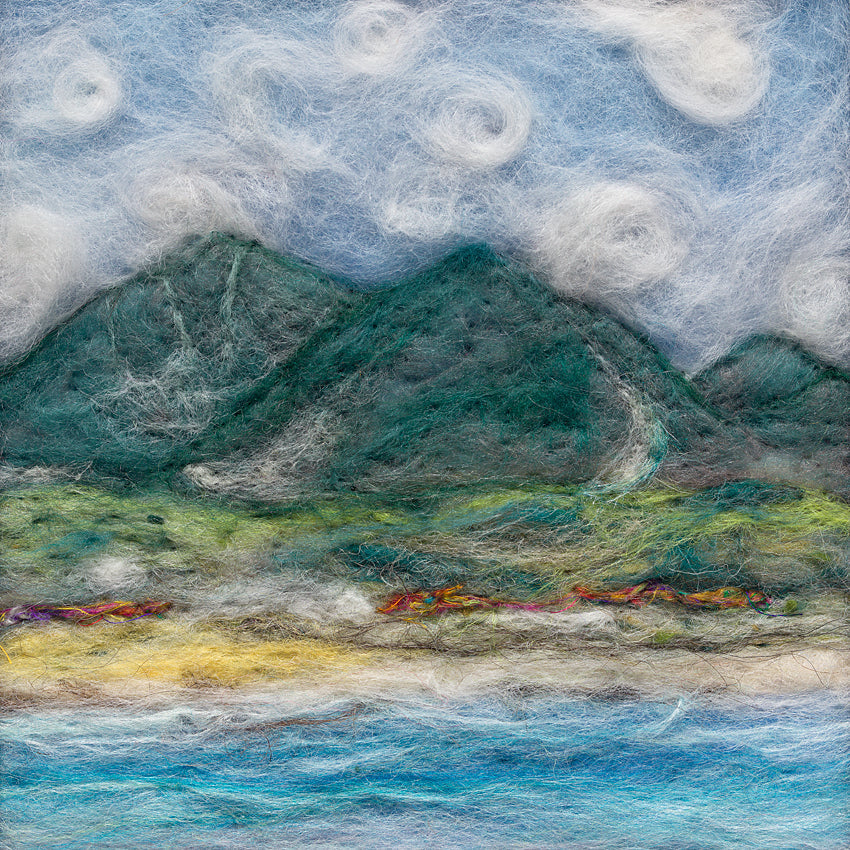Landscape Slate Print