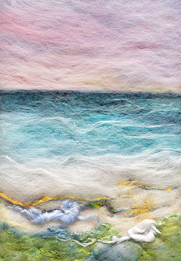 Peaceful Shores Single Card