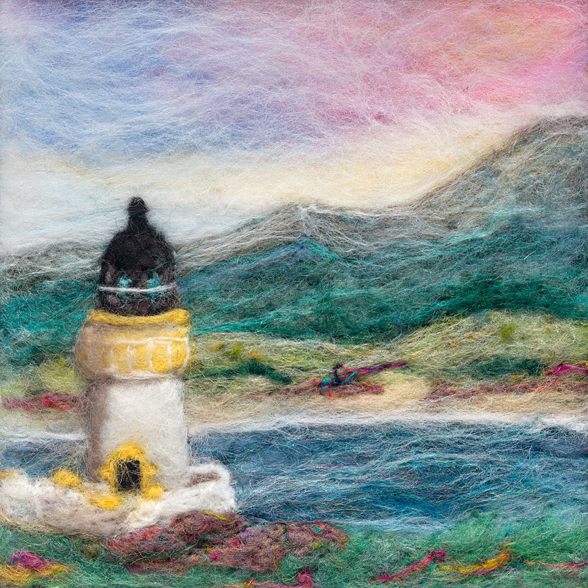 Landscape Slate Print