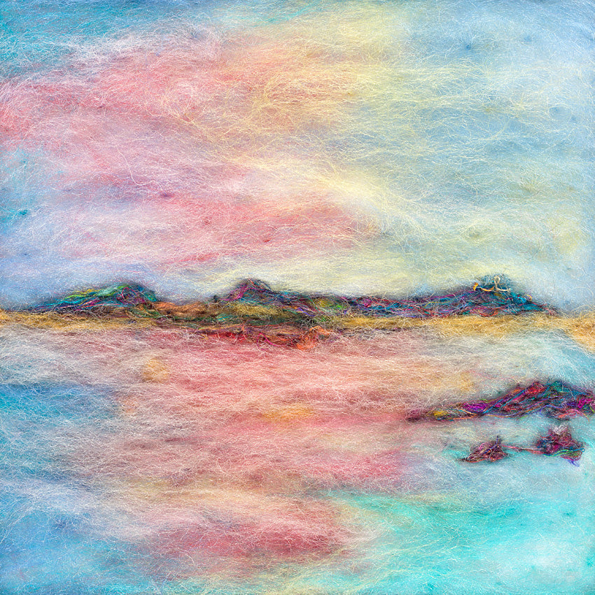 Landscape Slate Print