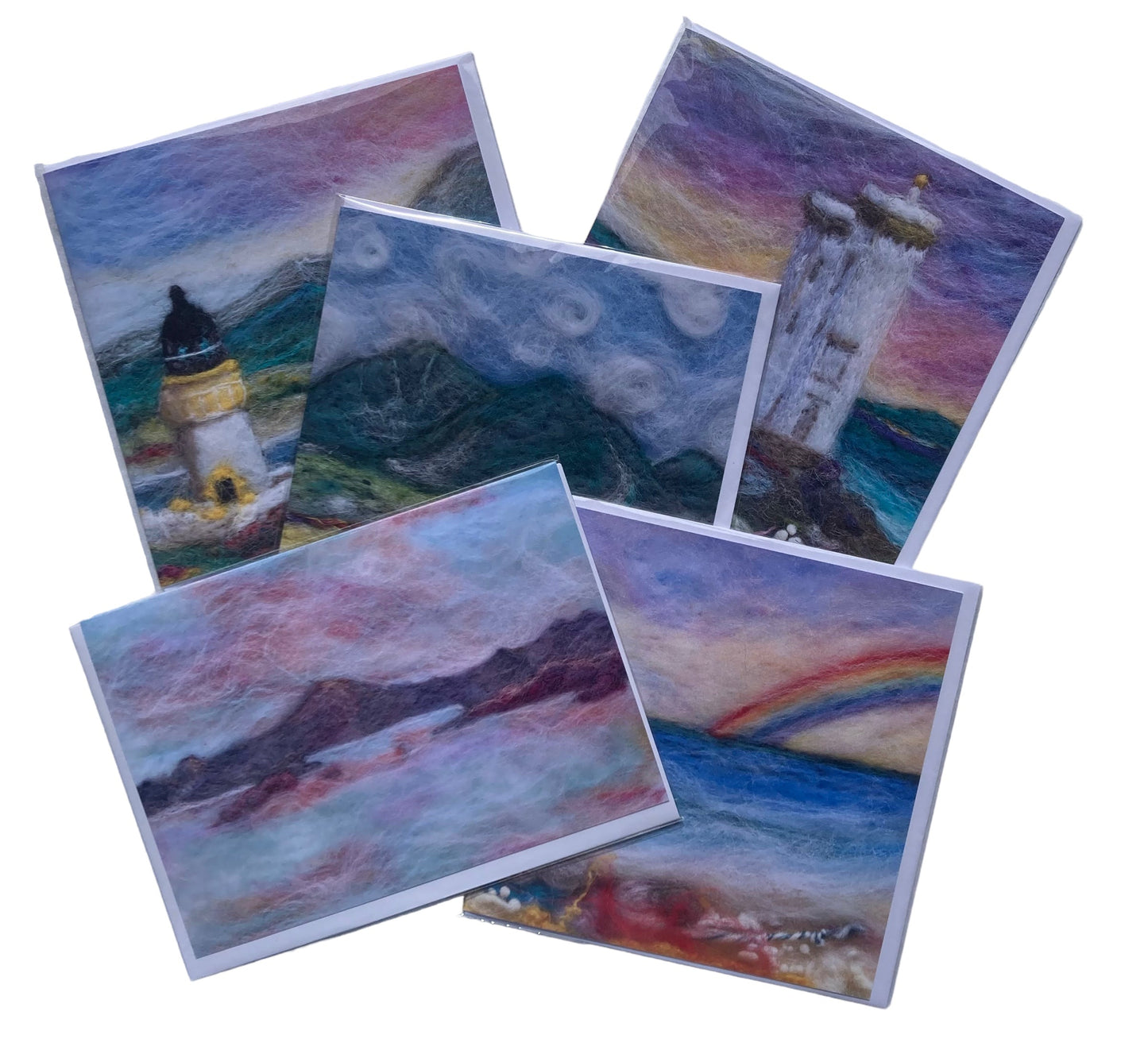 Abstract Assorted Card Mix