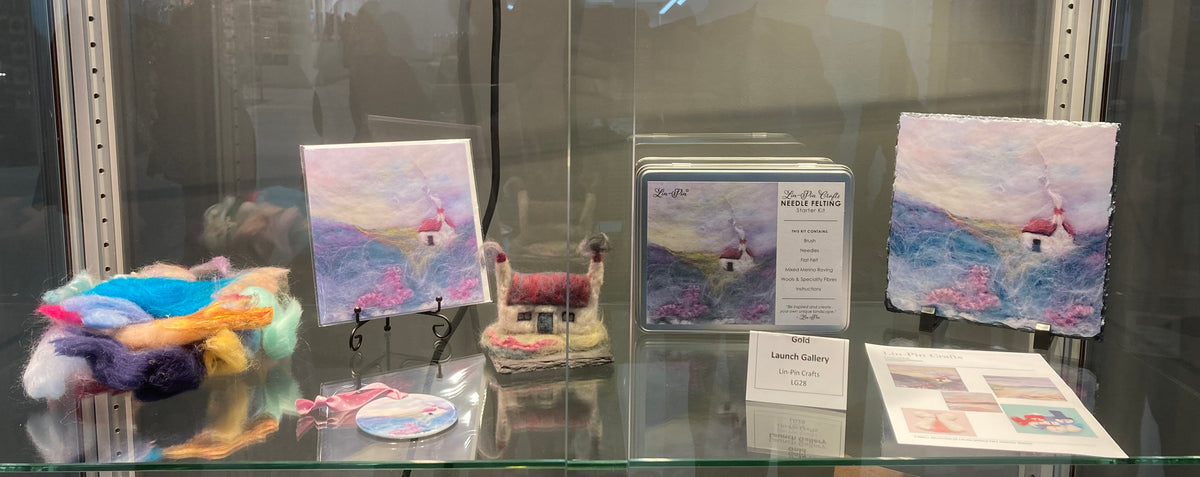 LinPin Crafts - bespoke needle felting, workshops and classes