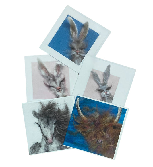 Animals Assorted Card Mix